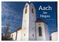 Cover Aach im Hegau (Wandkalender 2026 DIN A2 quer), CALVENDO Monatskalender