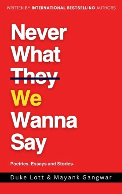 Cover Never What We Wanna Say