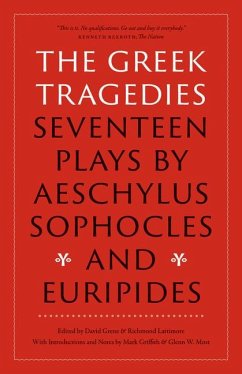 Cover The Greek Tragedies
