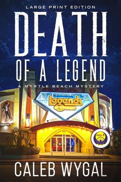 Cover Death of a Legend - Large Print Edition