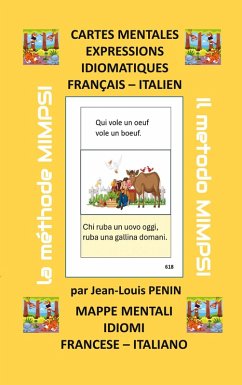Cover Cartes mentales expressions idiomatiques français italien
