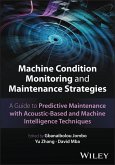 Machine Condition Monitoring and Maintenance Strategies Machine Condition Monitoring and Maintenance Strategies