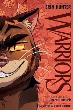 Cover Warriors Graphic Novel: The Prophecies Begin #3