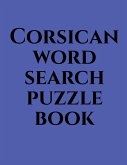 Corsican word search puzzle book Corsican word search puzzle book