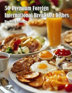 Cover 50 Premium Foreign International Breakfast Dishes