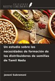 Un estudio sobre las necesidades de formación de los distribuidores de semillas de Tamil Nadu