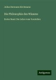 Die Philosophie des Wissens Die Philosophie des Wissens