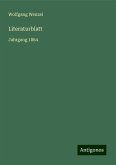 Literaturblatt Literaturblatt