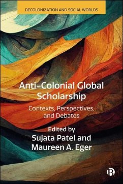 Cover Anti-Colonial Global Scholarship
