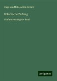 Botanische Zeitung Botanische Zeitung