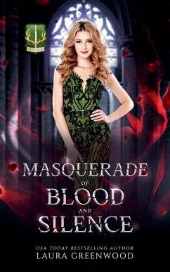 Cover Masquerade Of Blood And Silence
