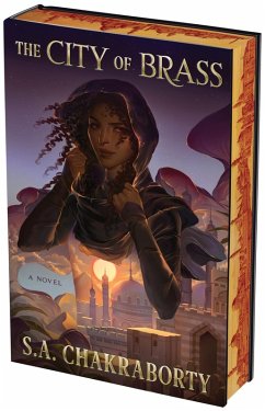 Cover The City of Brass Deluxe Collector's Edition