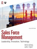 Sales Force Management Sales Force Management