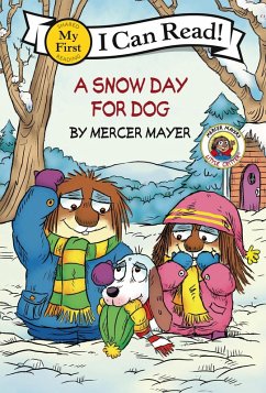 Cover Little Critter: A Snow Day for Dog
