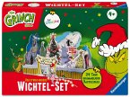 Ravensburger BeCreative Wichtelset Grinch - Bastelset für Kinder ab 6 Jahren, Wichteltür-Set & Wichtelstreiche für Mädchen und Jungen, Wichtelhaus - 12028009