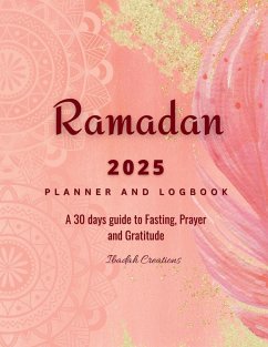 Cover Ramadan 2022 Planner and Logbook