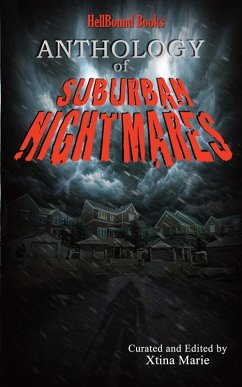 Cover Anthology of Suburban Nightmares