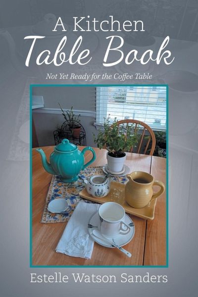 A Kitchen Table Book A Kitchen Table Book