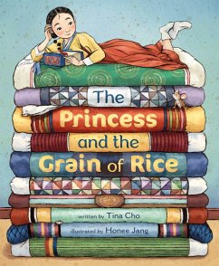 Cover The Princess and the Grain of Rice