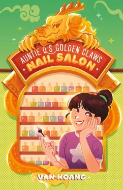 Cover Auntie q's Golden Claws Nail Salon