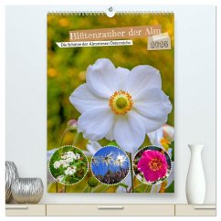 Cover Blütenzauber der Alm (hochwertiger Premium Wandkalender 2026 DIN A2 hoch), Kunstdruck in Hochglanz