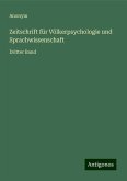 Zeitschrift für Völkerpsychologie und Sprachwissenschaft