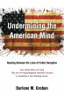 Undermining the American Mind - Bild 1