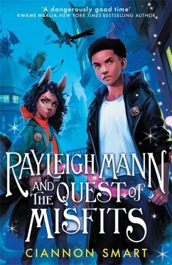 Cover Rayleigh Mann and the Quest of Misfits