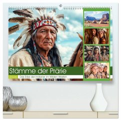 Cover Stämme der Prärie (hochwertiger Premium Wandkalender 2026 DIN A2 quer), Kunstdruck in Hochglanz