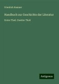Handbuch zur Geschichte der Literatur Handbuch zur Geschichte der Literatur