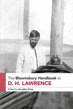 Cover The Bloomsbury Handbook to D. H. Lawrence