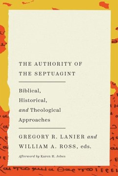 The Authority of the Septuagint Cover The Authority of the Septuagint