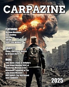 Cover Carpazine Art Magazine Issue Number 43