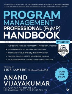 Cover Program Management Professional (PgMP) Handbook