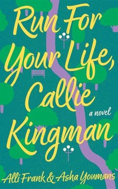 Cover Run for Your Life, Callie Kingman