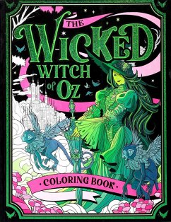 Cover The Wicked Witch of Oz Coloring Book