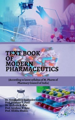 Cover Text Book of Modern Pharmaceutics