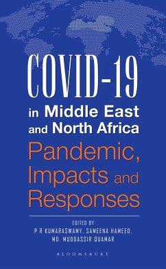 Cover Covid-19 in Middle East and North Africa