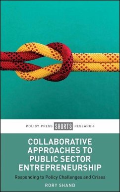 Cover Collaborative Approaches to Public Sector Entrepreneurship