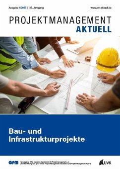 Cover PROJEKTMANAGEMENT AKTUELL 1 (2025)