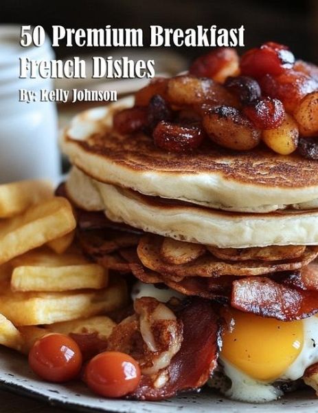 50 Premium Breakfast French Dishes