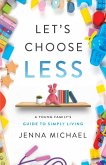 Let's Choose Less Let's Choose Less