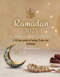 Cover Ramadan Planner and Logbook 2023
