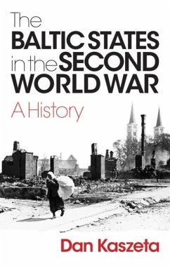 Cover The Baltic States in the Second World War