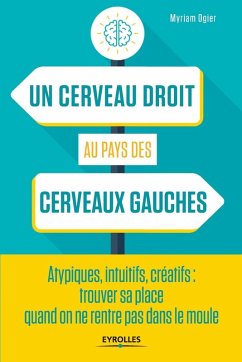 Cover Un cerveau droit au pays des cerveaux gauches