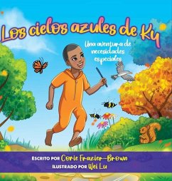 Cover Los cielos azules de Ky