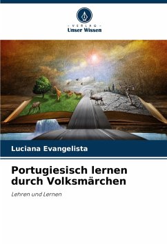 Cover Portugiesisch lernen durch Volksmärchen