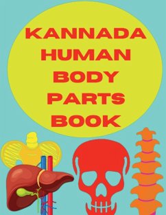 Cover Kannada Human Body Parts Book