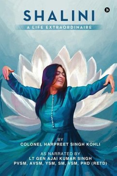 Cover Shalini - A Life Extraordinaire