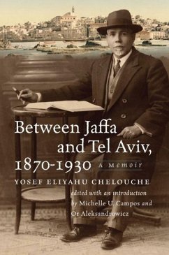 Cover Between Jaffa and Tel Aviv, 1870-1930